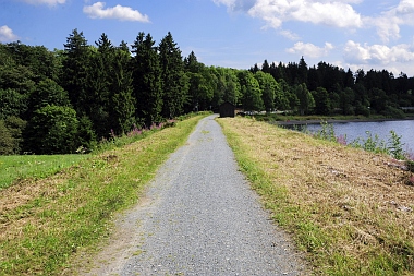 Stadtweger Teich Oberharzer Wasserwirtschaft Bilder